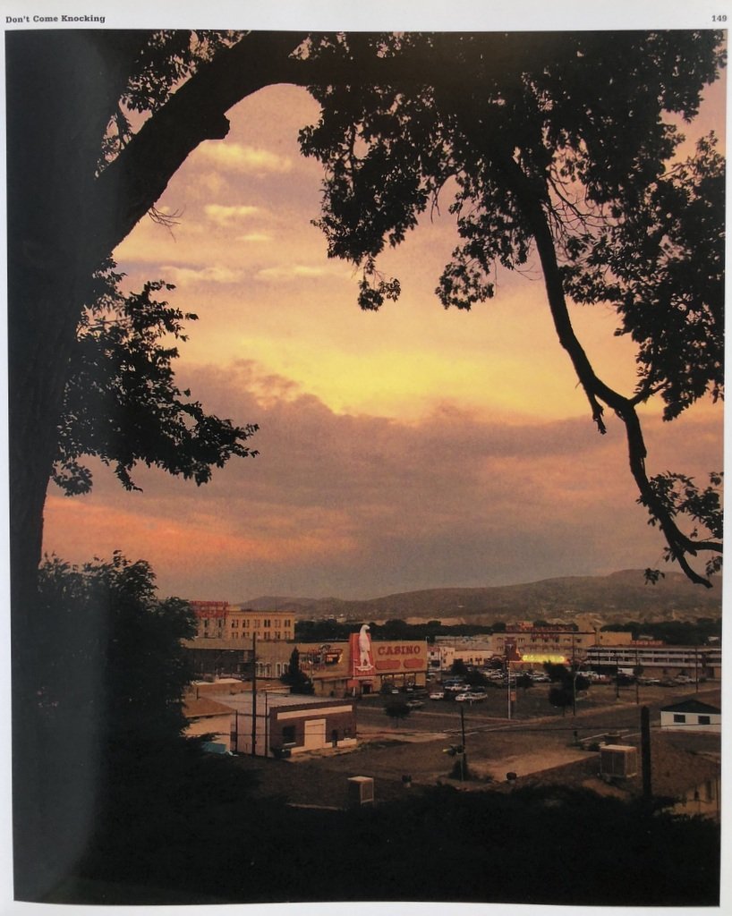 [SIGNED] WIM/DONATA WENDERS DON'T COME KNOCKING