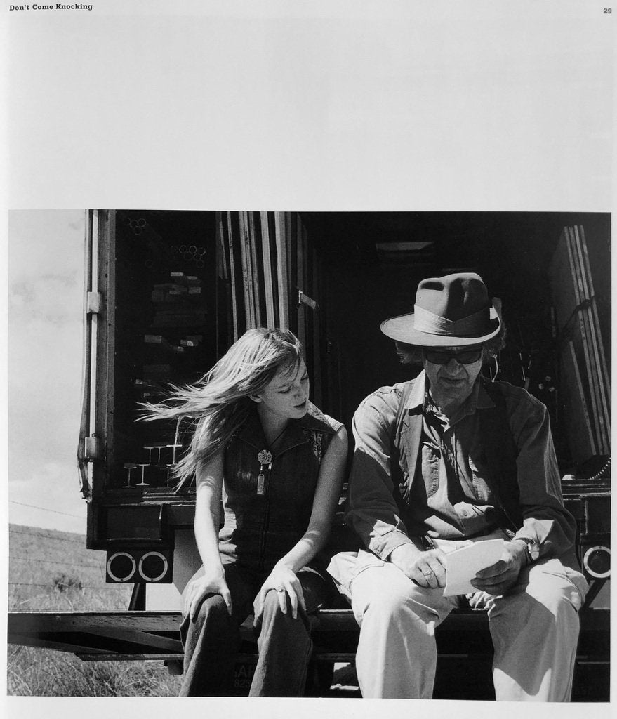 [SIGNED] WIM/DONATA WENDERS DON'T COME KNOCKING