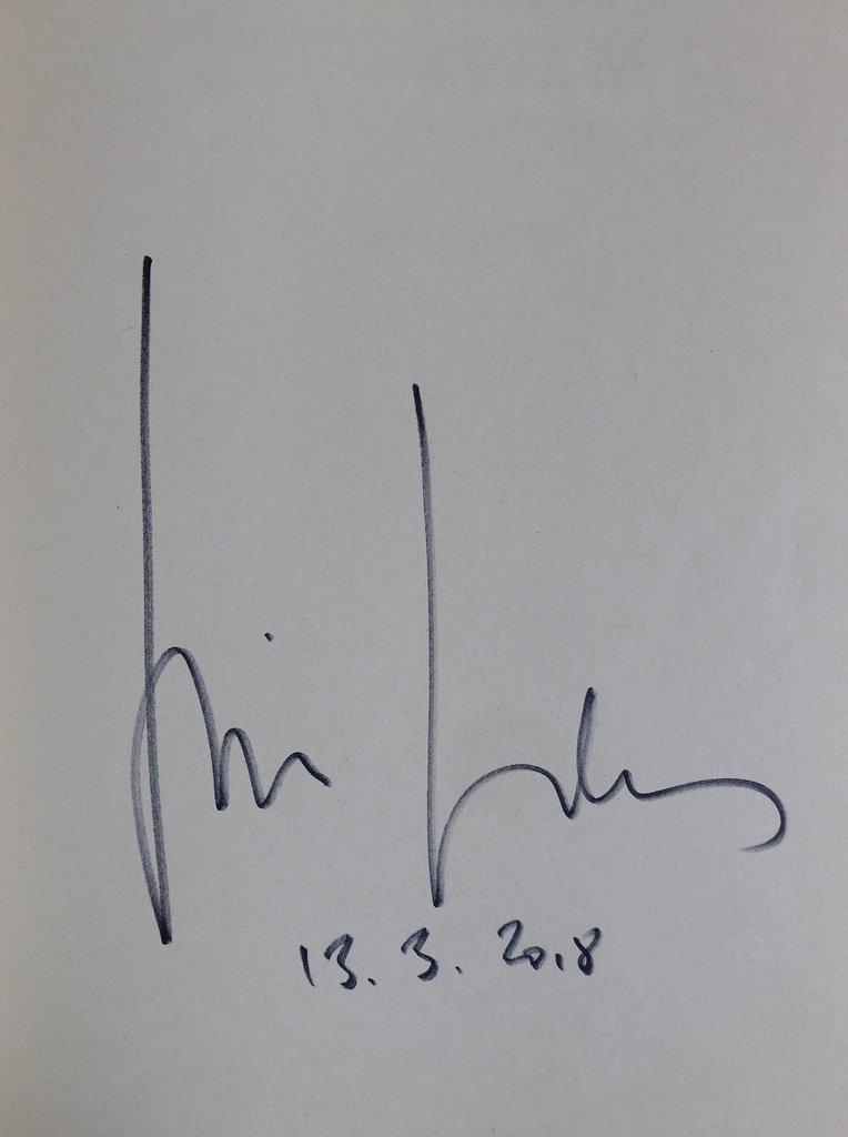 [SIGNED] WIM WENDERS NICK'S FILM