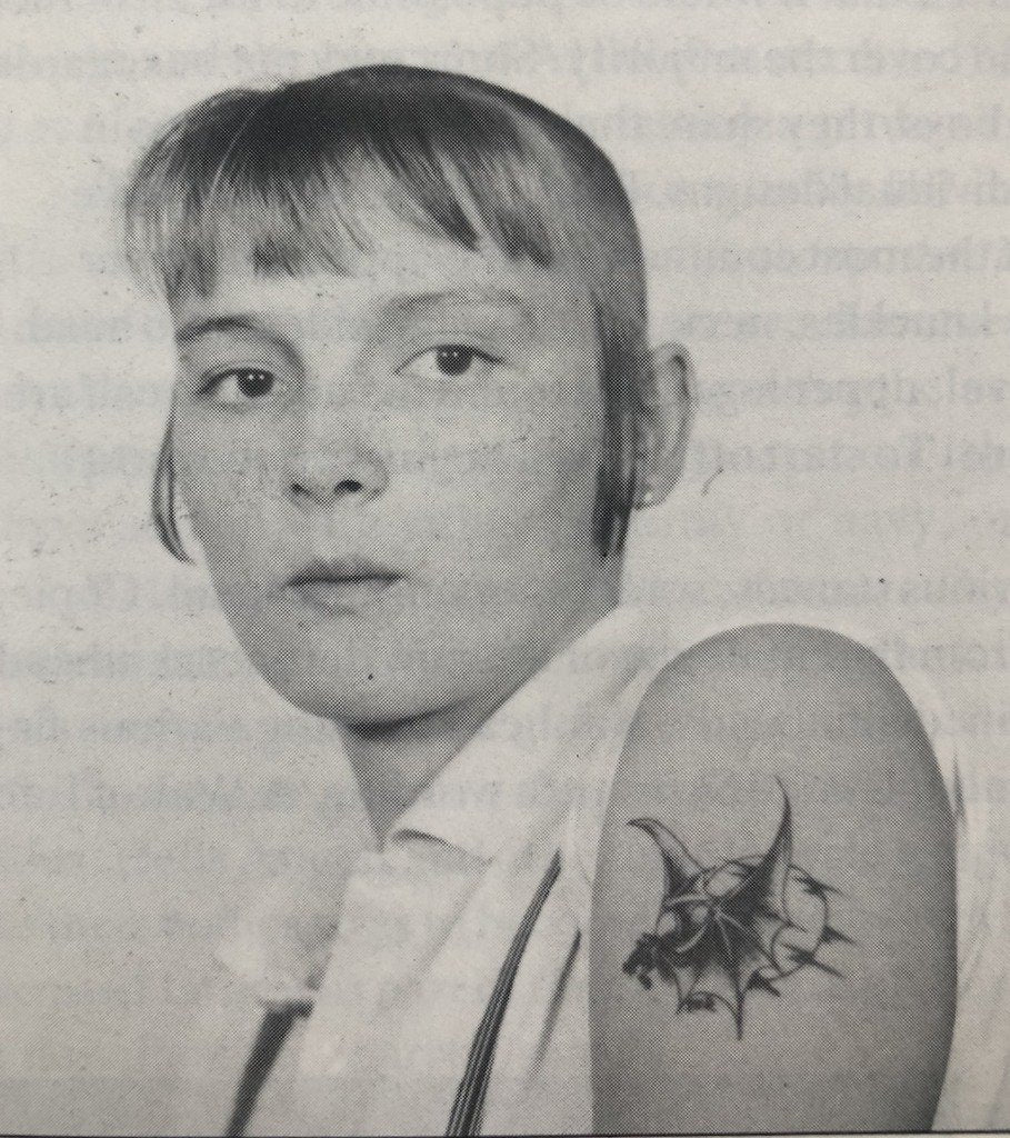 Skinhead Girl