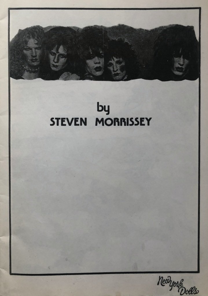 New York Dolls By Morrissey
