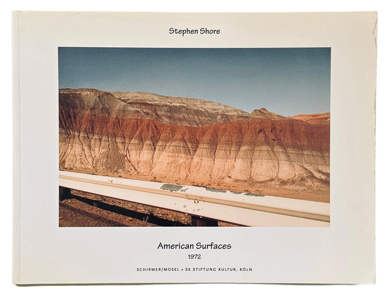 Stephen Shore American Surfaces