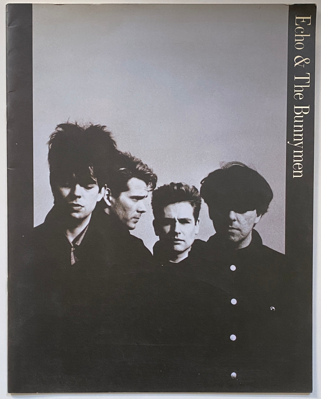 Echo & the Bunnymen Japanese Tour Programme