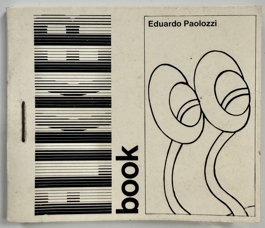 Flikker Book Eduardo Paolozzi