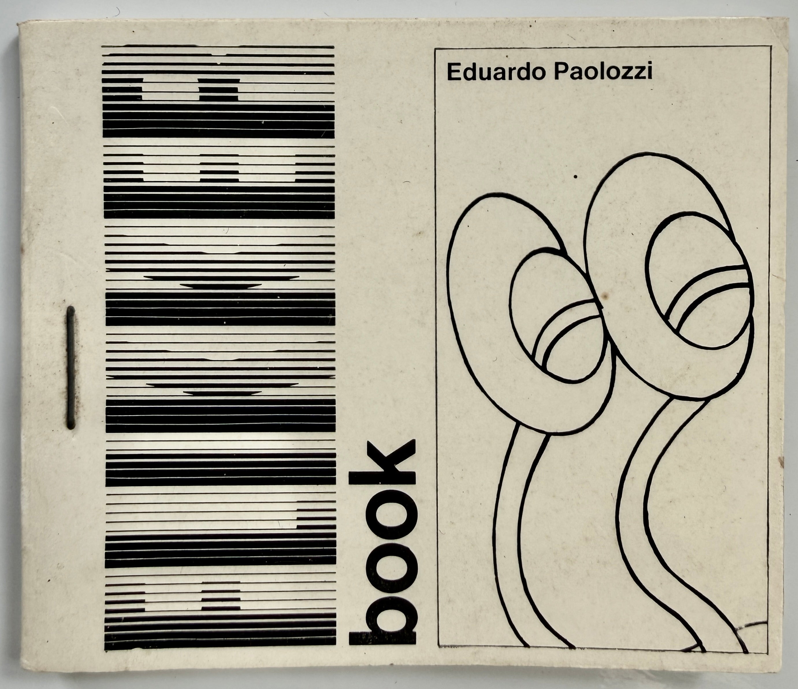 Flikker Book Eduardo Paolozzi