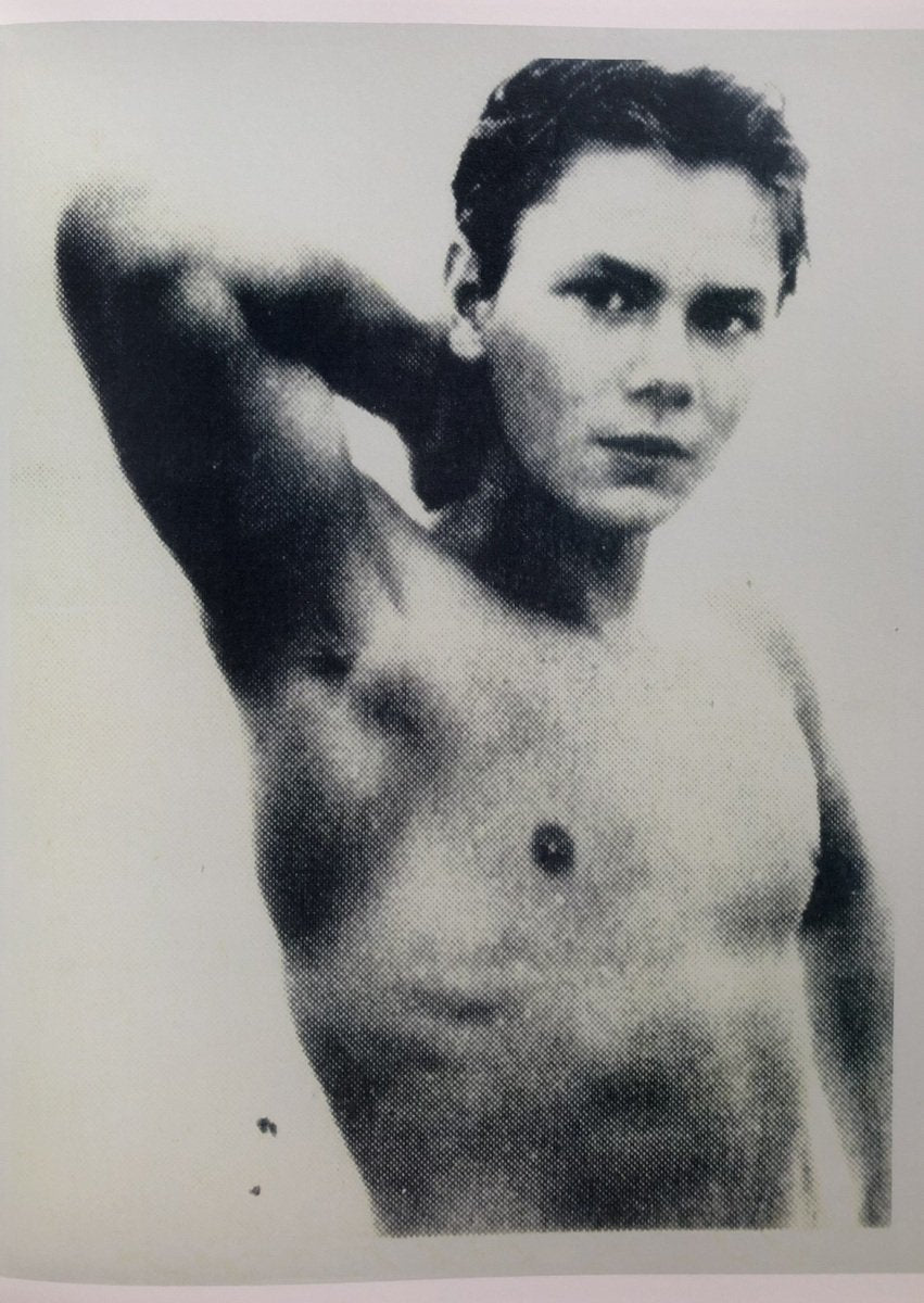 [SIGNED] LARRY CLARK PUNK PICASSO