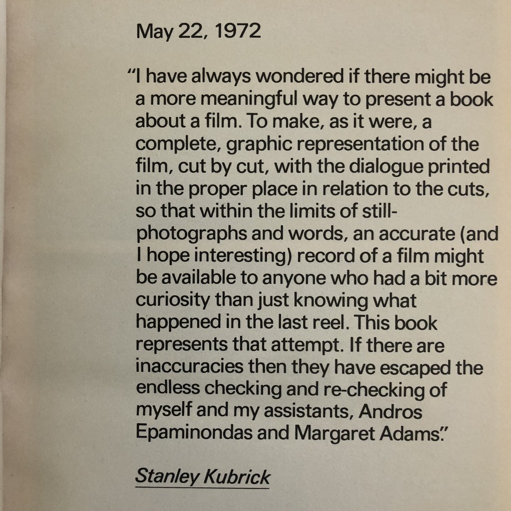 [SOLD AS SEEN] Stanley Kubrick's Clockwork Orange