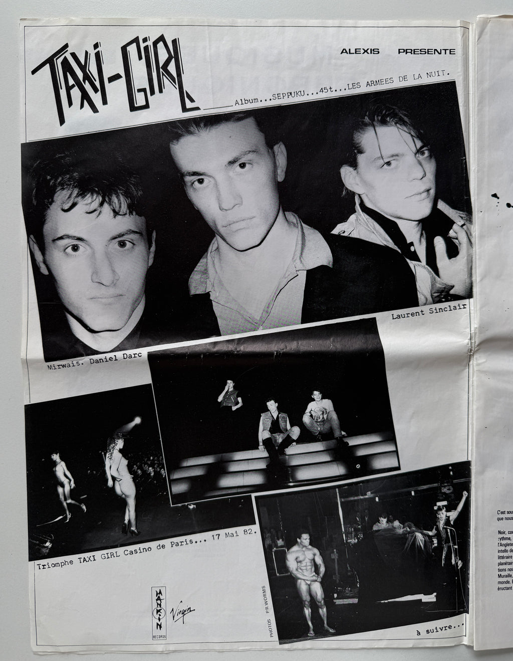Gloria Issue Zero June 1982