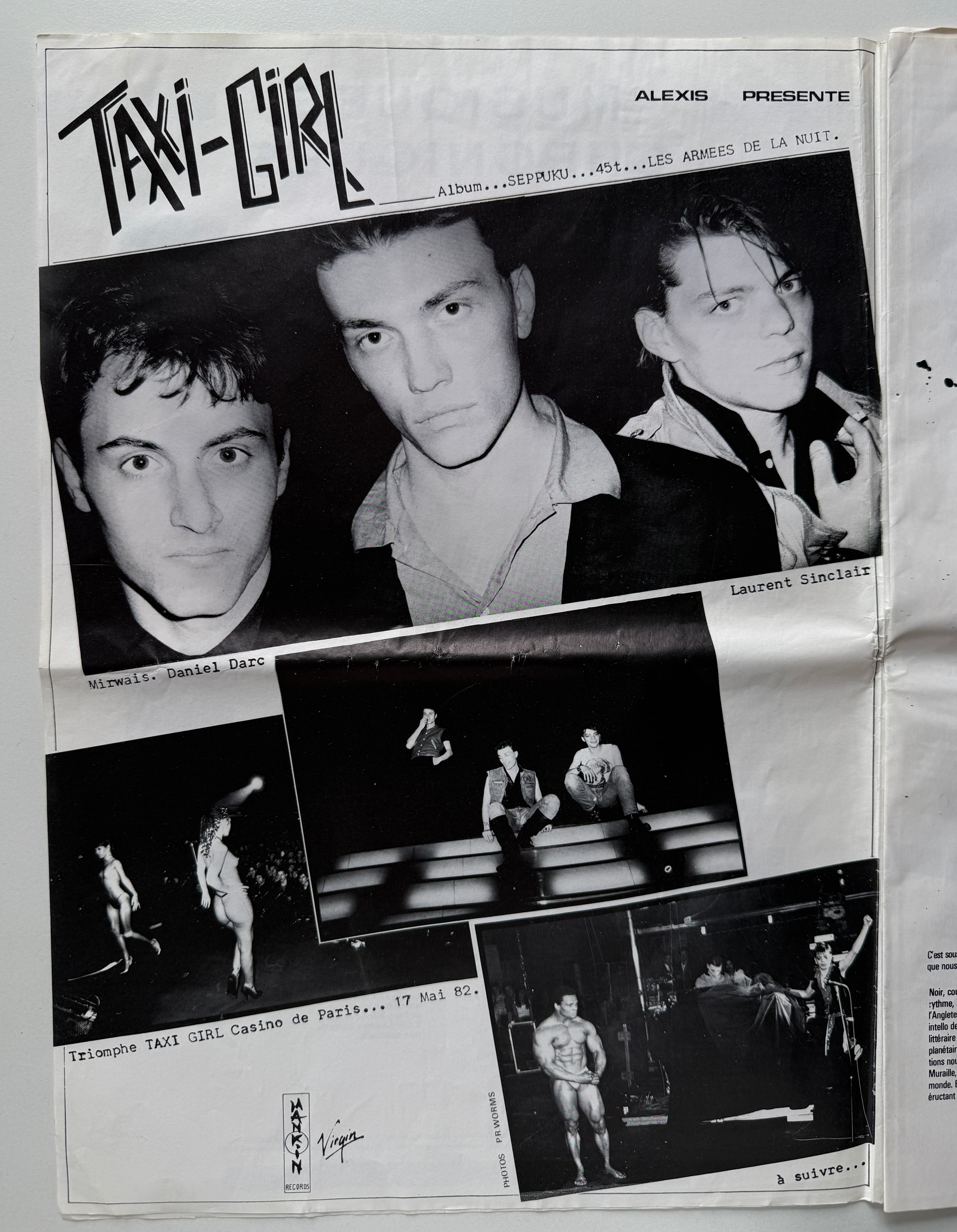 Gloria Issue Zero June 1982