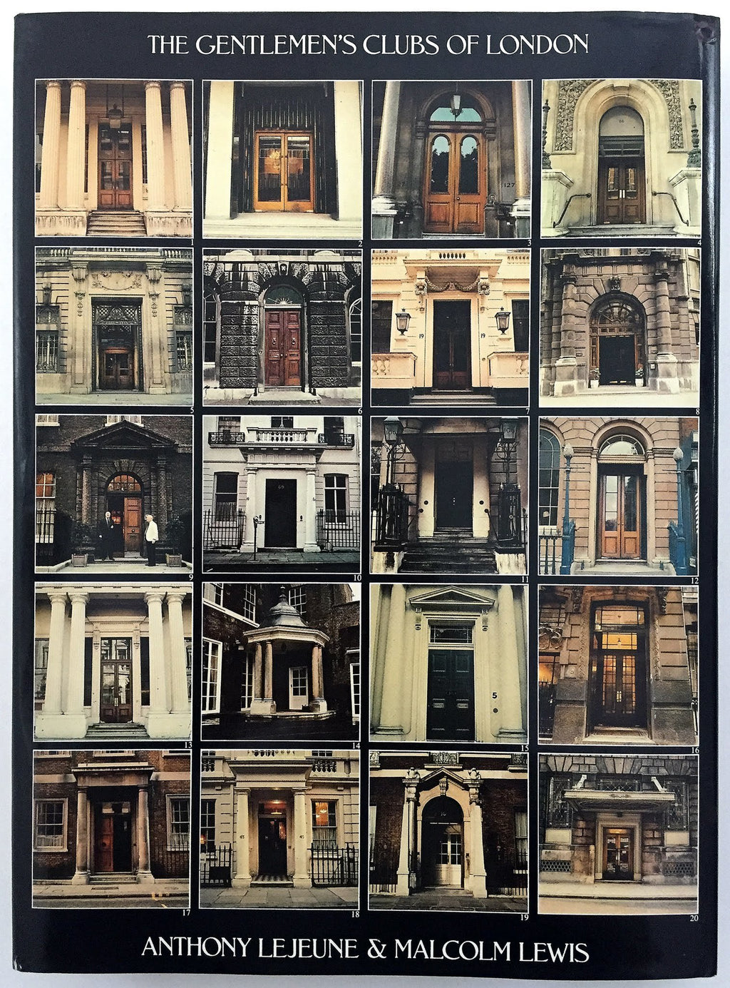 The Gentlemen's Clubs of London