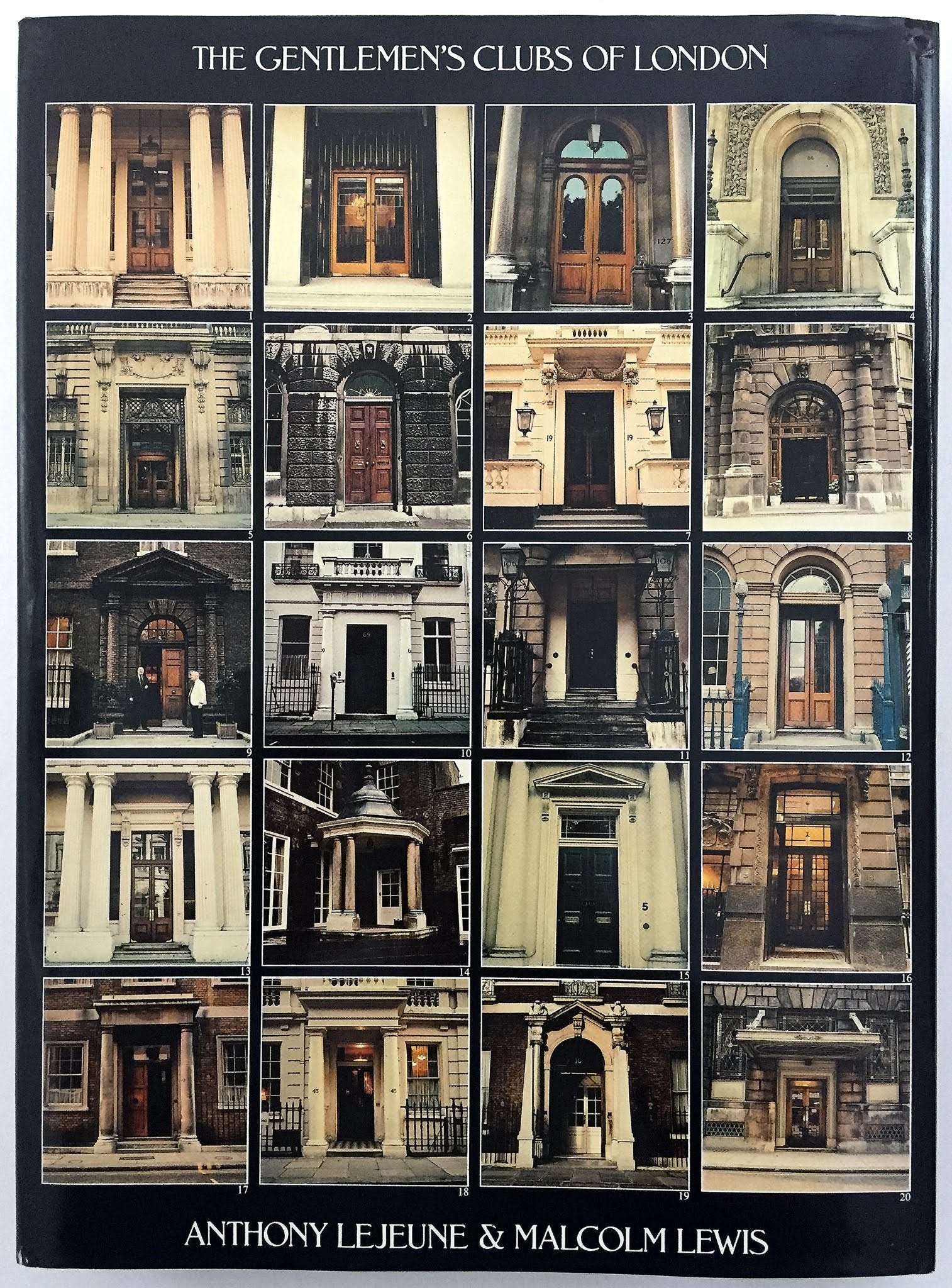 The Gentlemen's Clubs of London