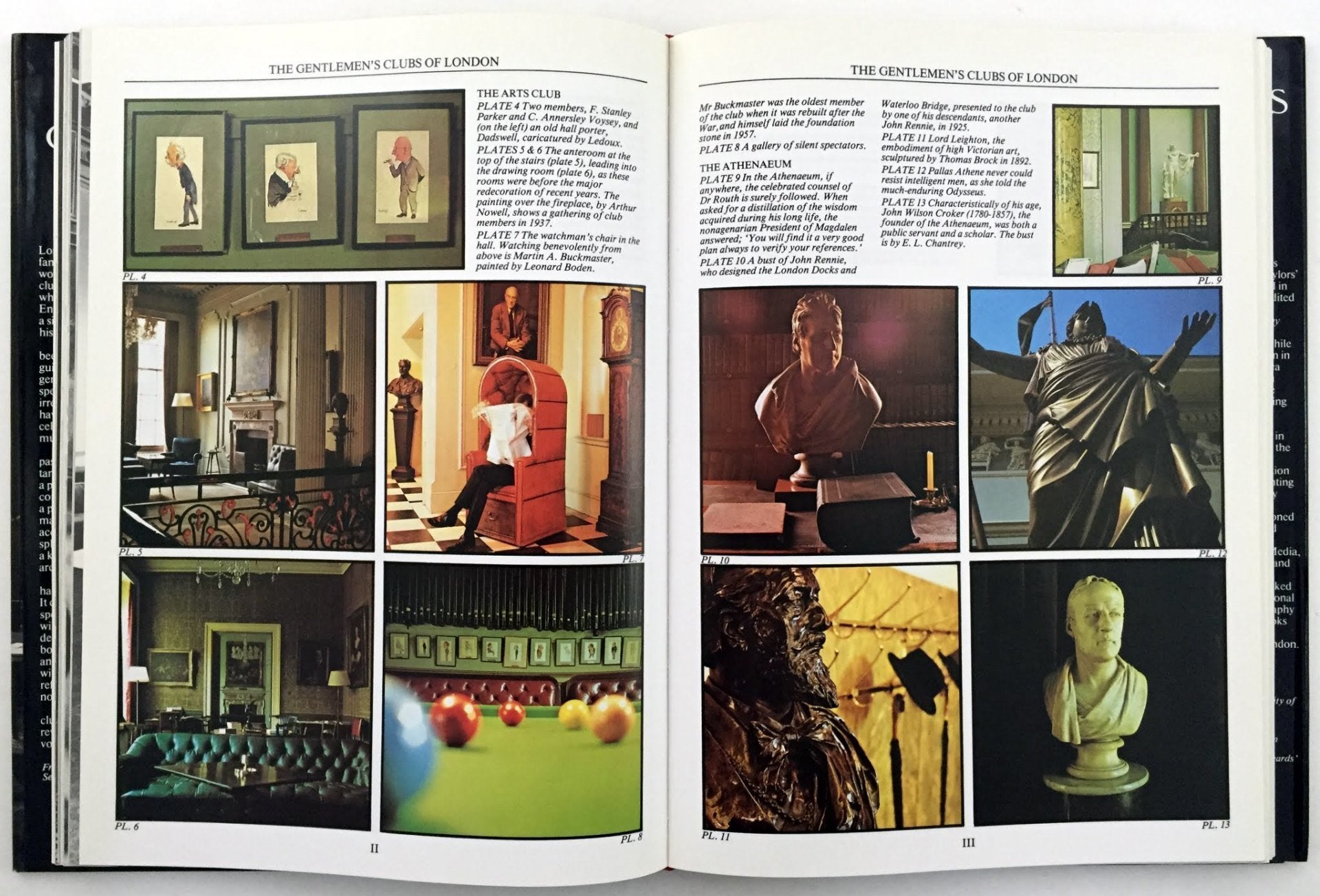 The Gentlemen's Clubs of London