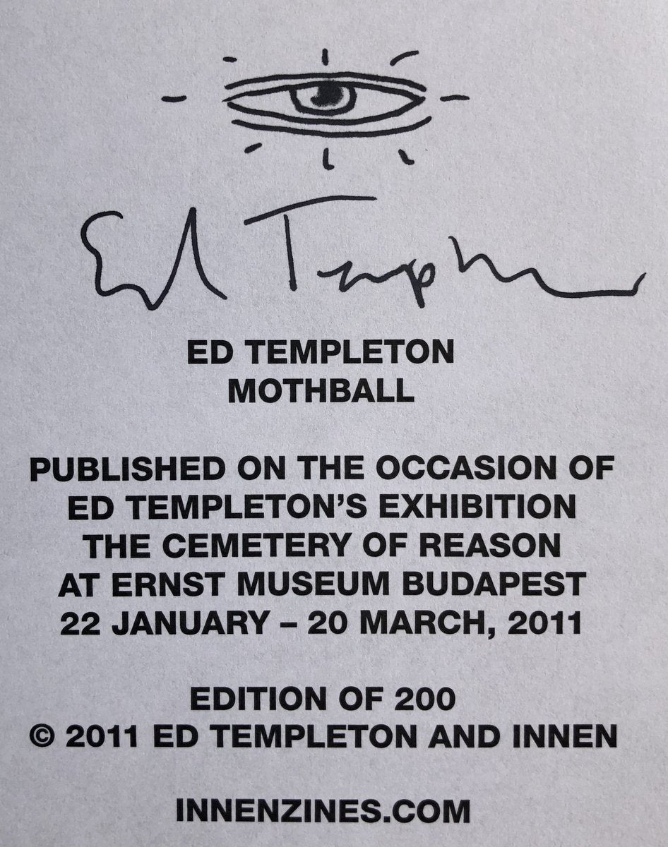 [SIGNED] ED TEMPLETON MOTHBALL