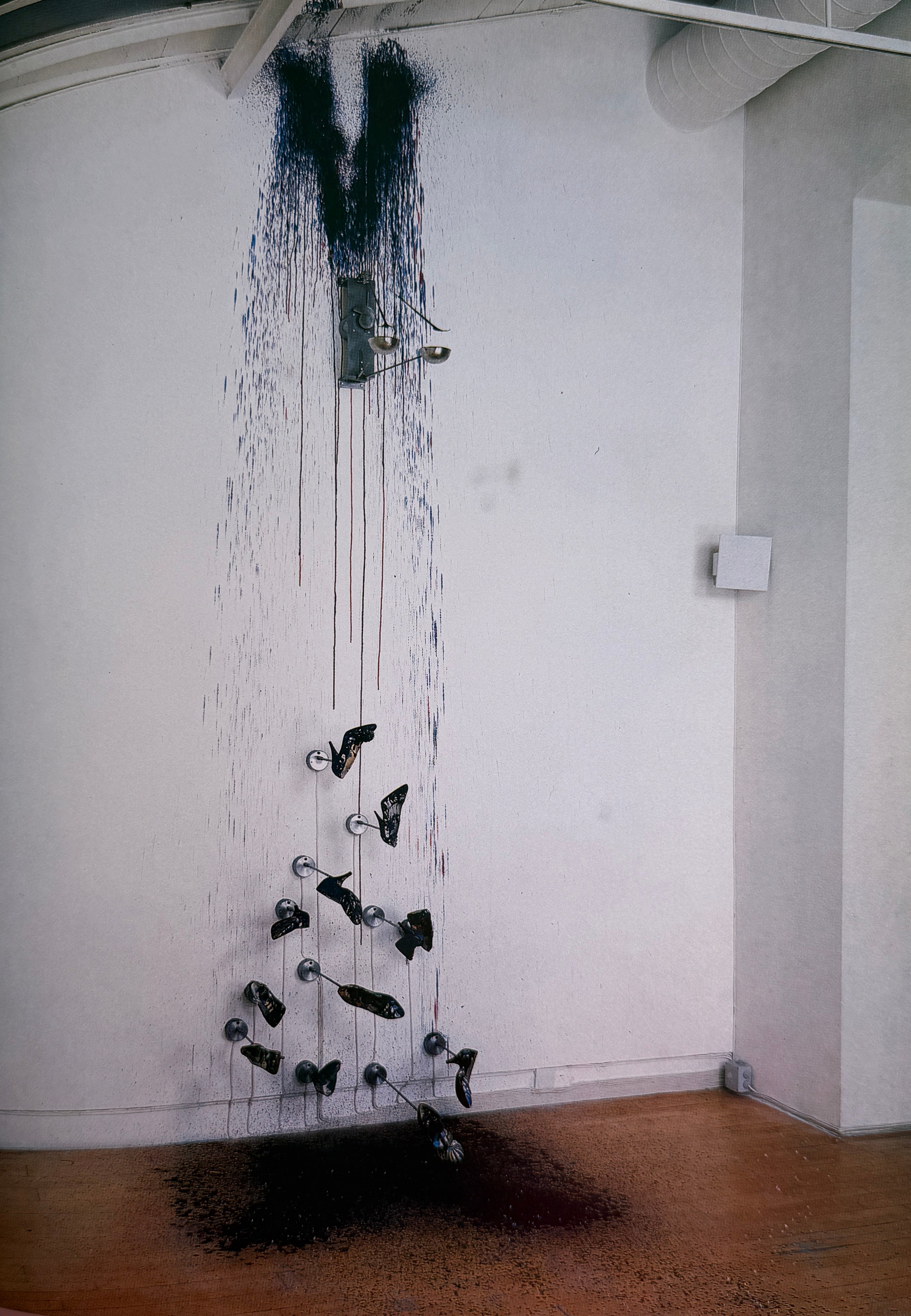 Rebecca Horn Diving through Buster's Bedroom