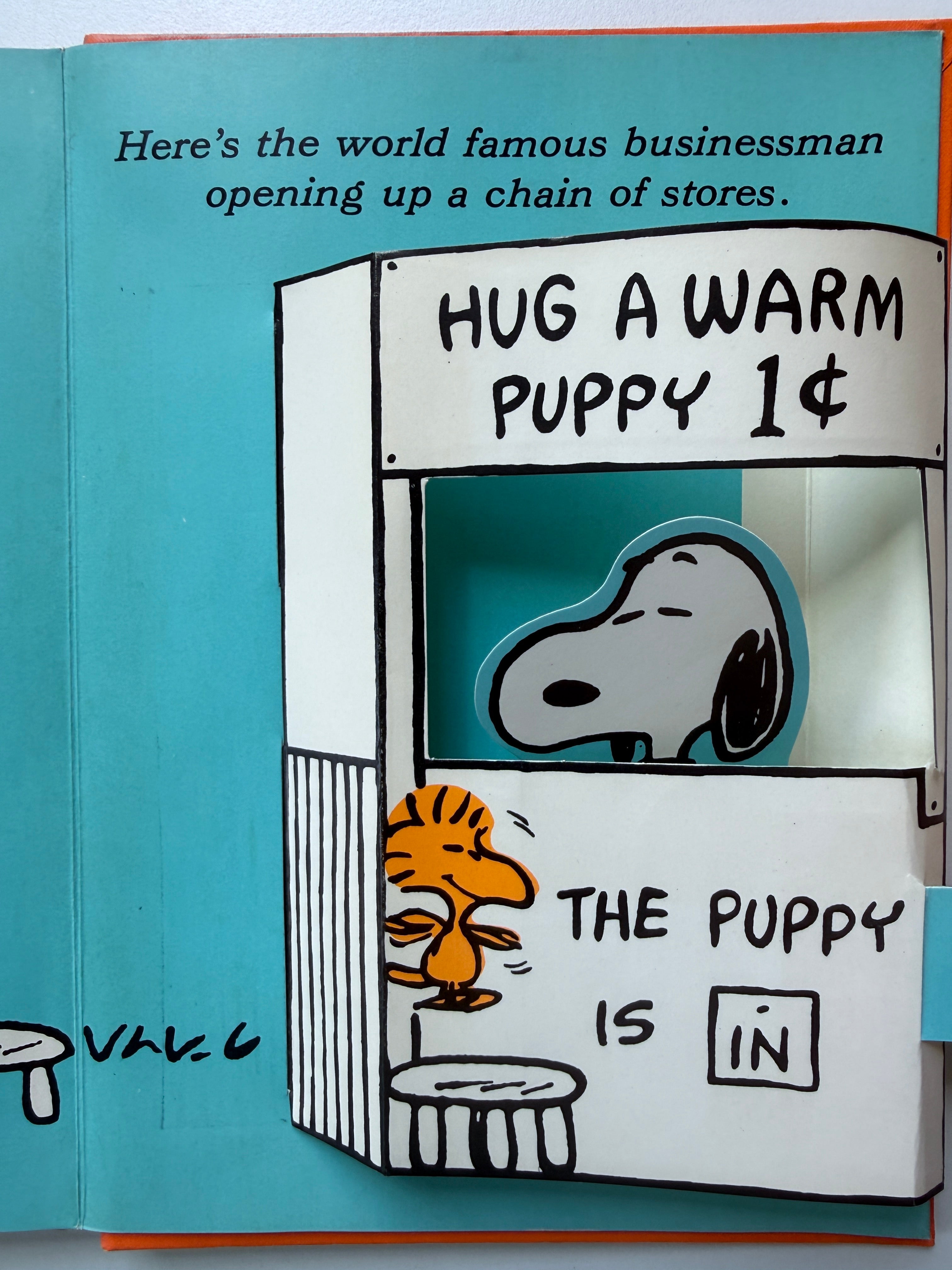 Snoopy's Secret Life