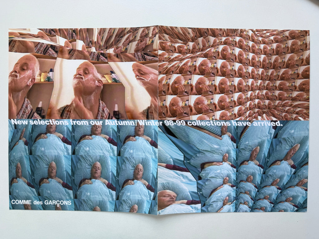 Comme des Garçons 90s Folding Materials