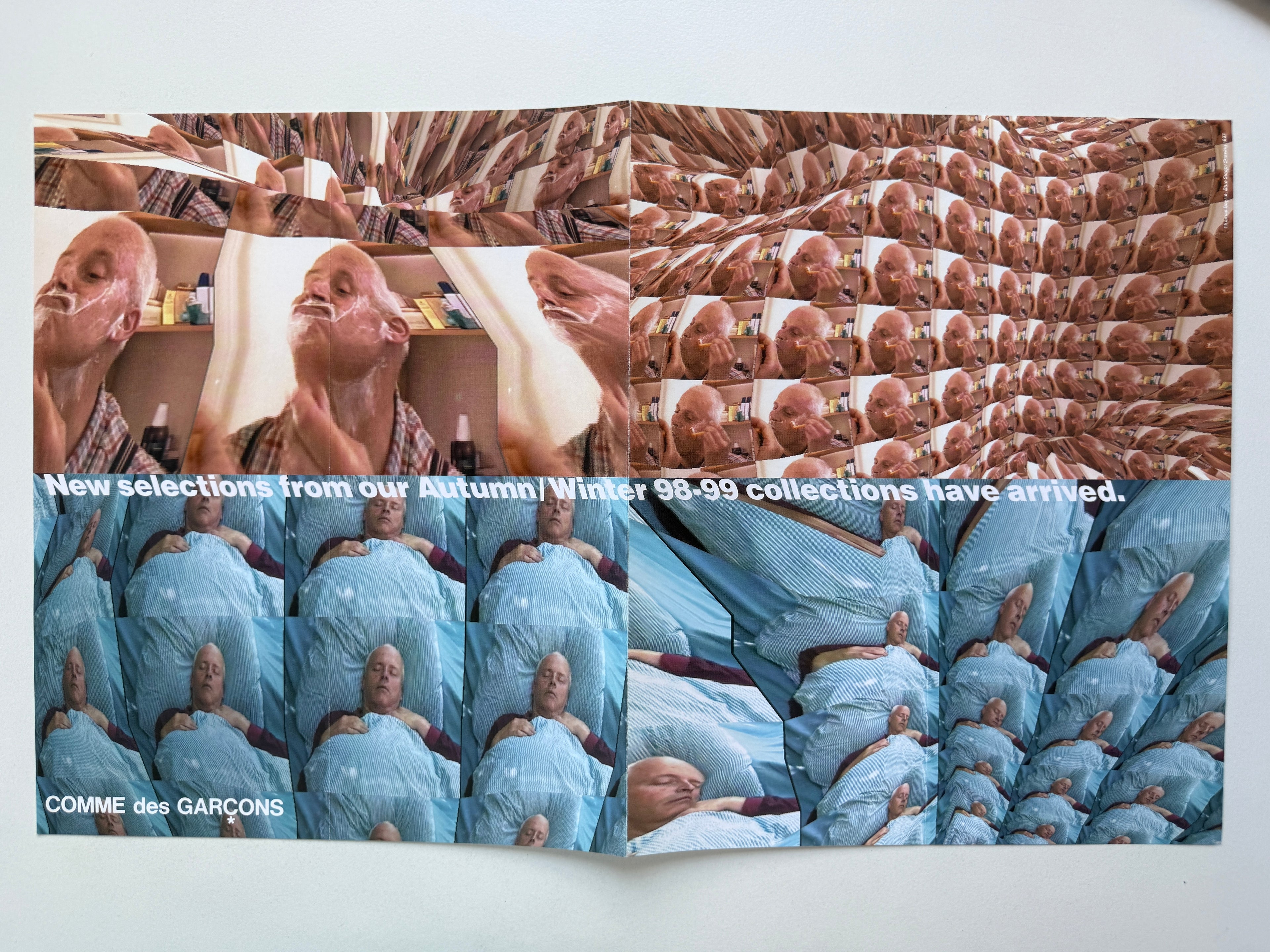 Comme des Garçons 90s Folding Materials