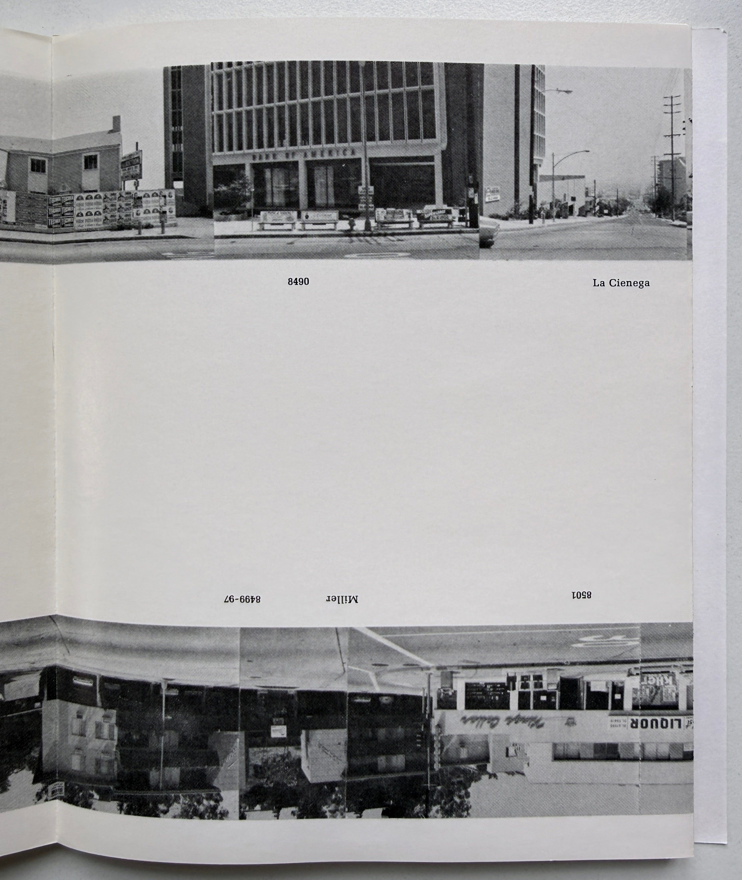 Ed Ruscha Every Building On The Sunset Strip