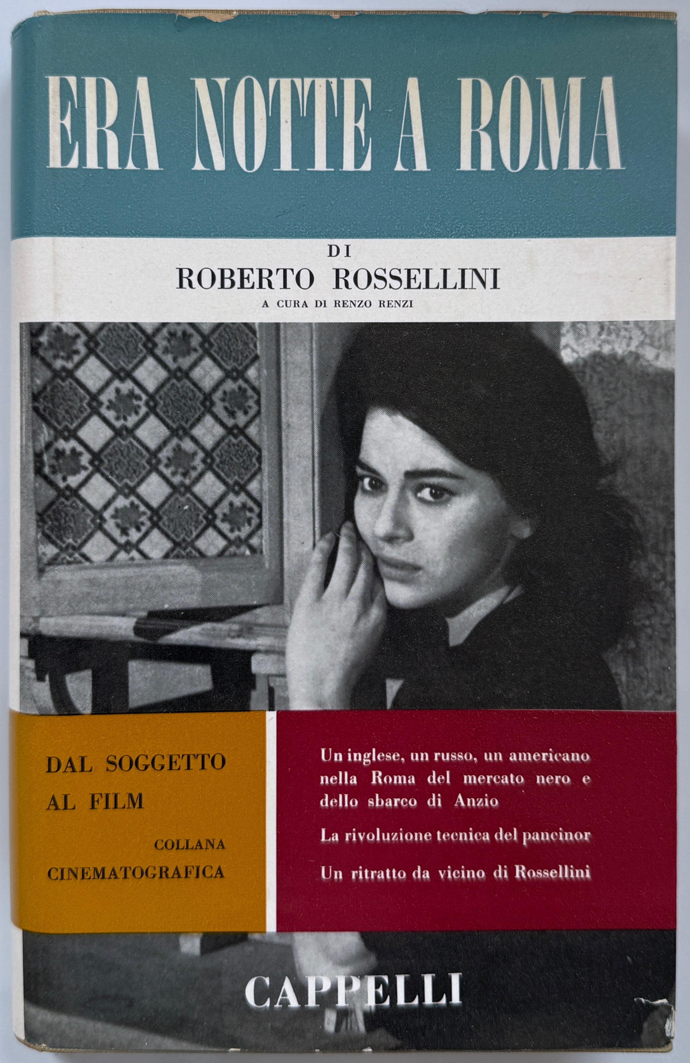 Roberto Rossellini Era Notte A Roma
