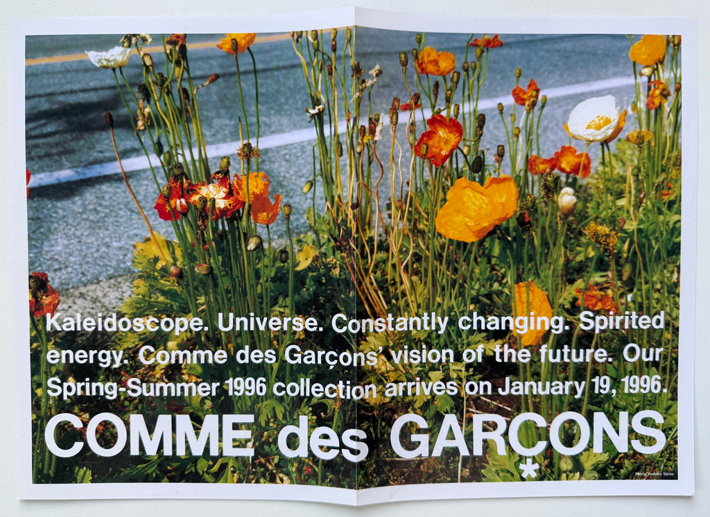 Comme des Garçons 90s Folding Materials
