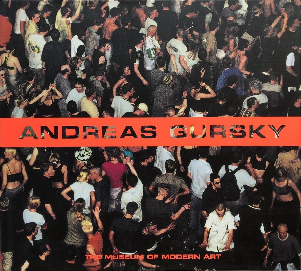 アート・デザイン・音楽 ANDREAS GURSKEY THE MISEUM OF MODERN ART SIGNED] ANDREAS GURSKY MOMA – IDEA