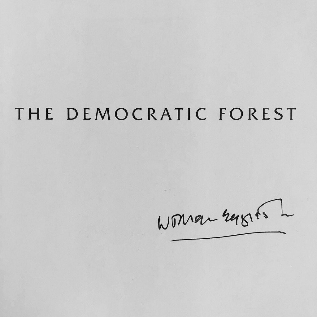 [SIGNED] WILLIAM EGGLESTON DEMOCRATIC FOREST