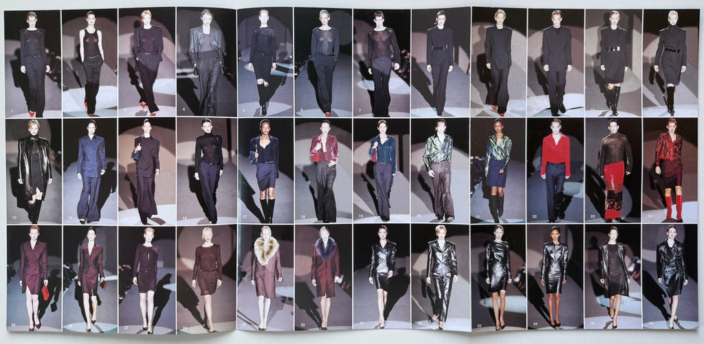 Gucci Womenswear Tom Ford AW 1997-1998