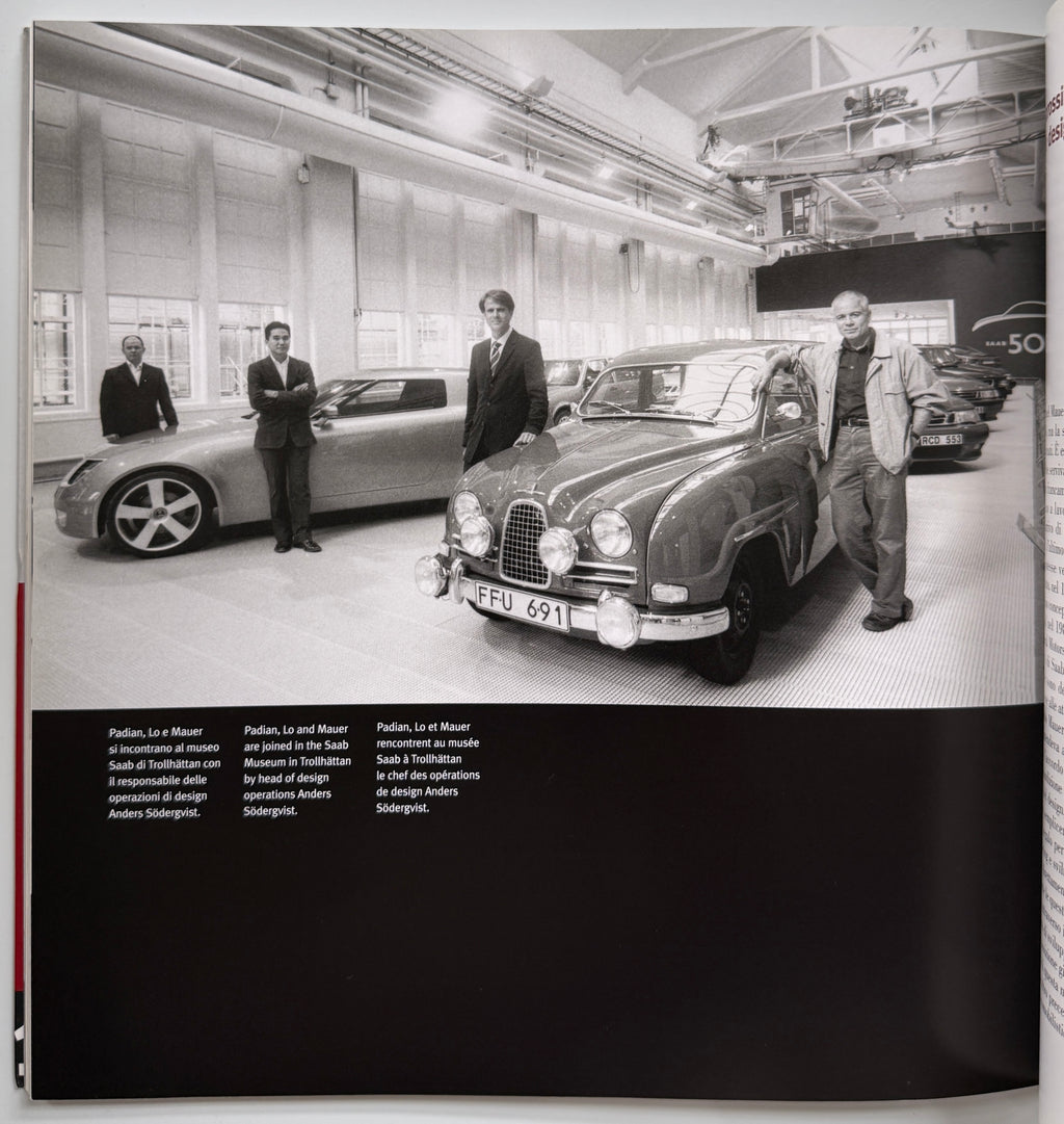 Michael Mauer Saab Design Centre