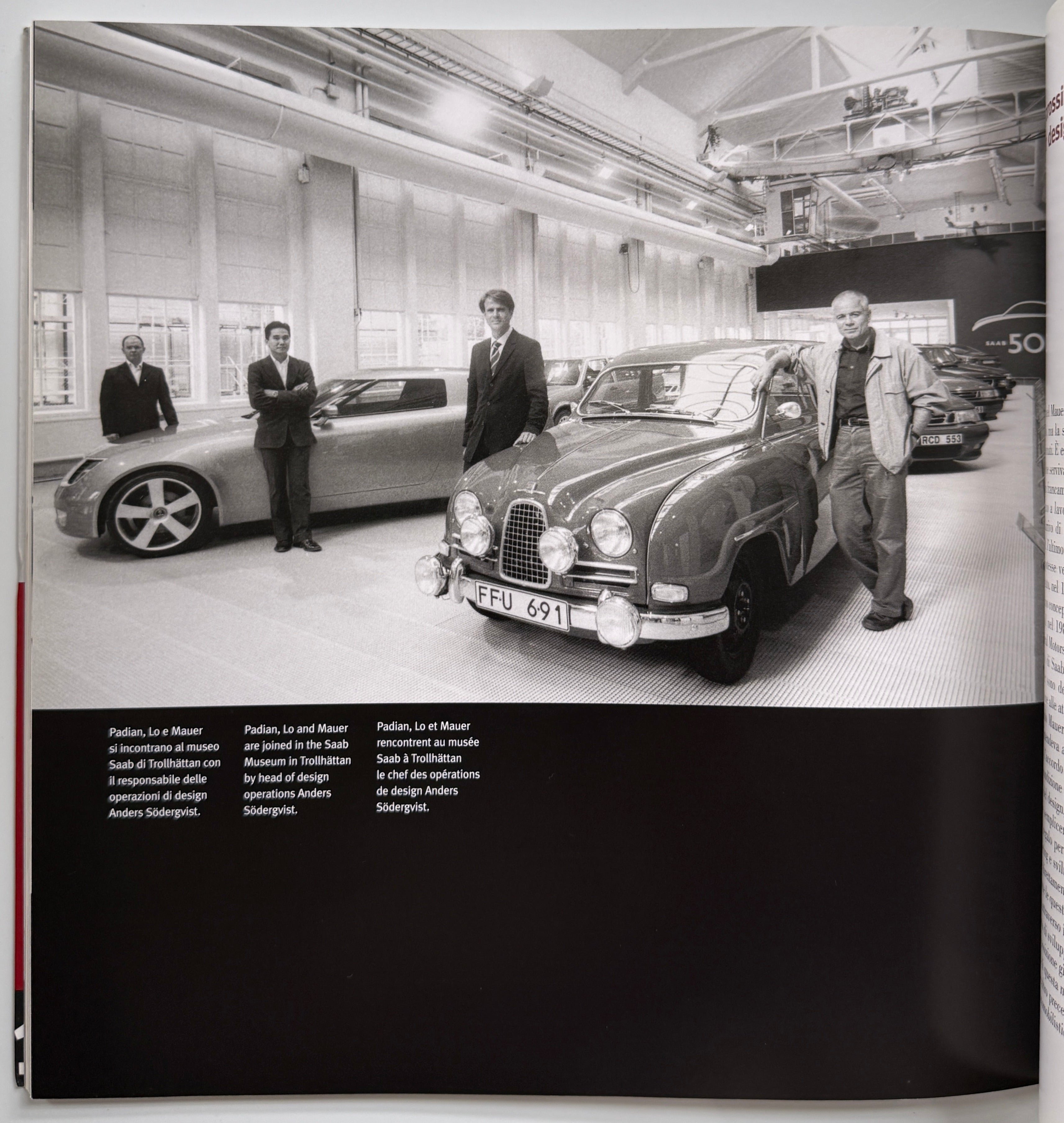 Michael Mauer Saab Design Centre