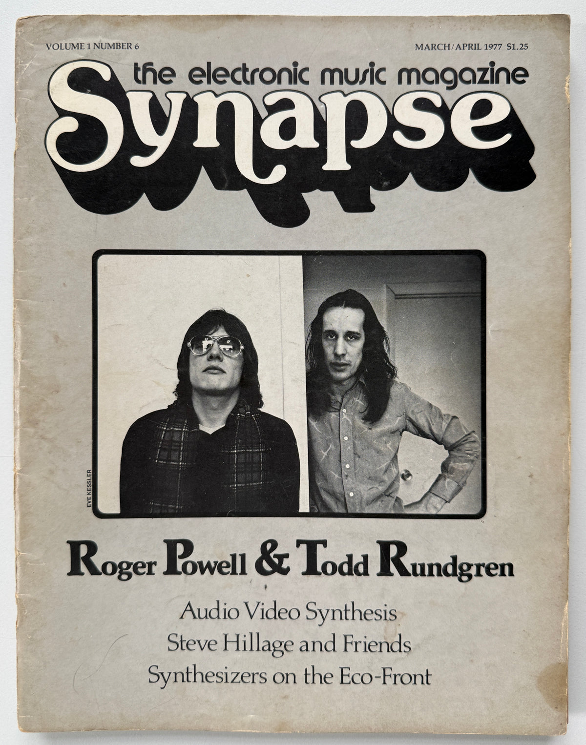 Synapse Vol 1 Number 6 1977