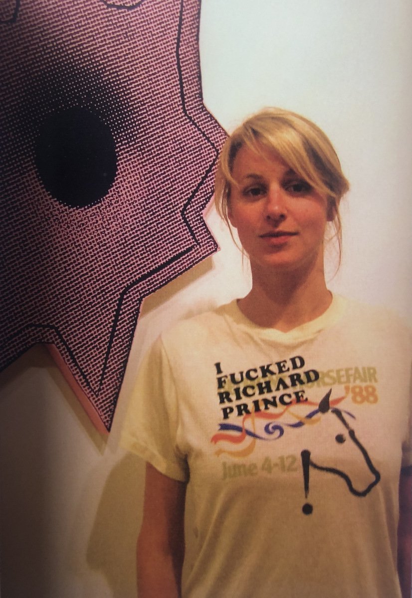 T-Shirt Paintings Richard Prince