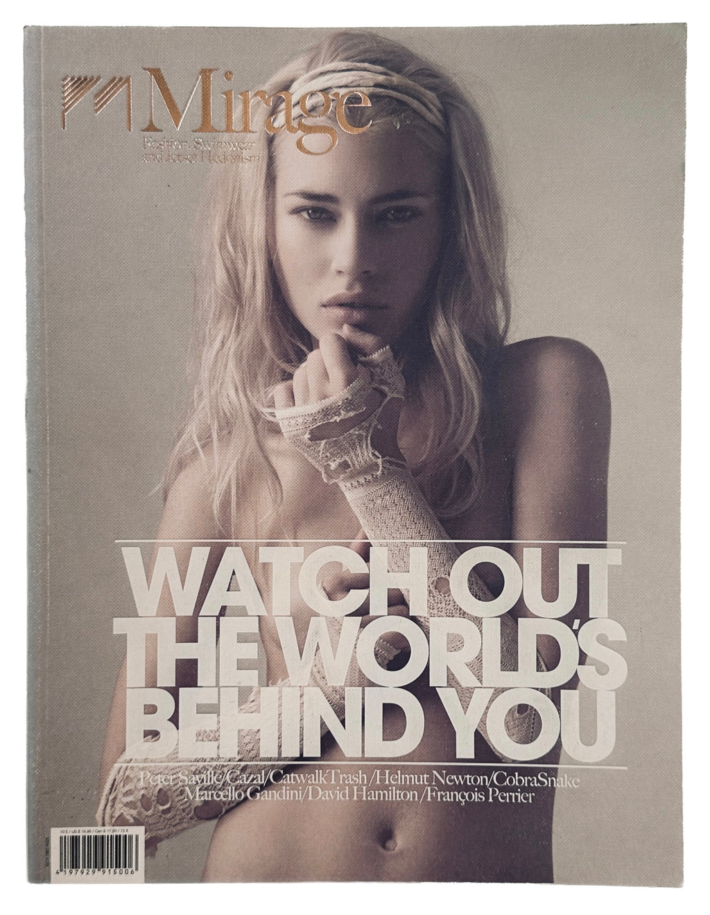 Mirage No.1 Watch Out The World's Behind You