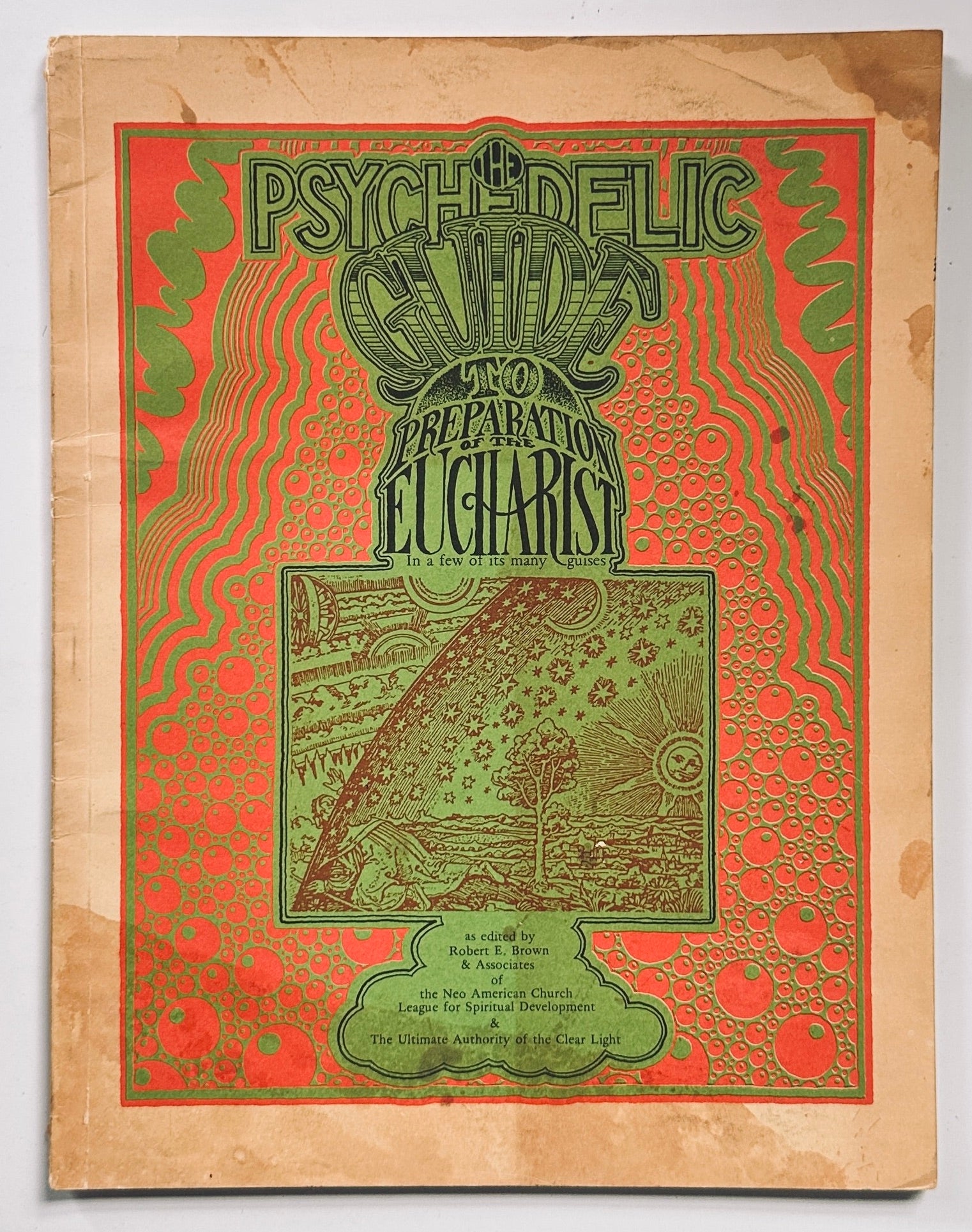 The Pyschedelic Guide To Preparation of the Eucharist