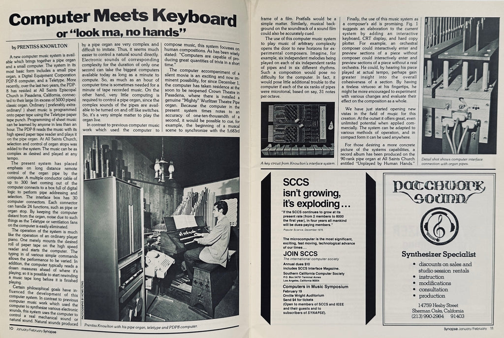 Synapse Vol 1 Number 5 1977