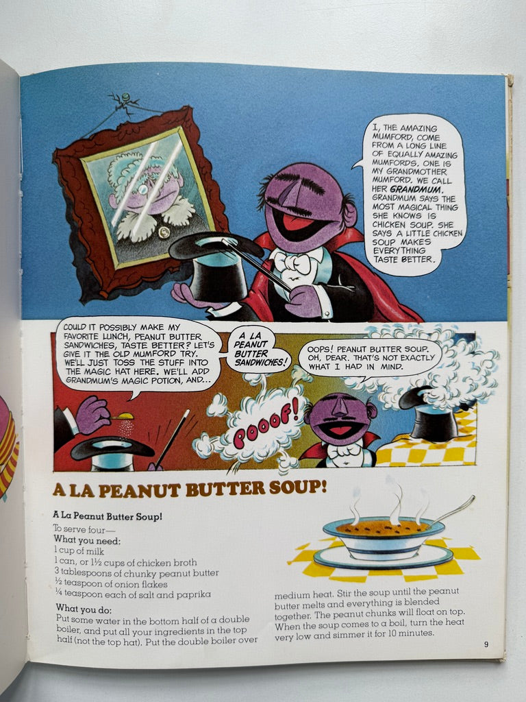 The Sesame Street Cookbook