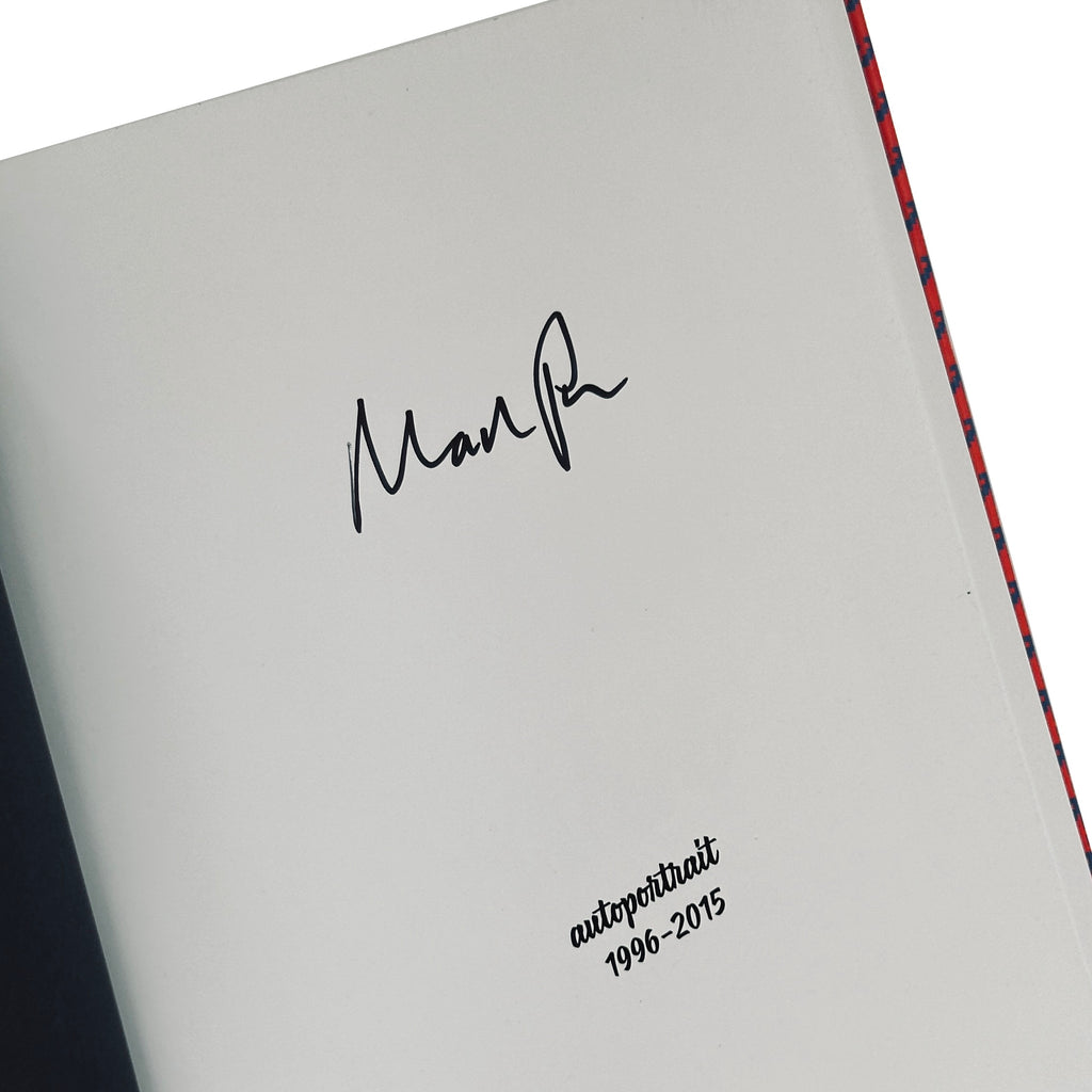 [SIGNED] MARTIN PARR AUTOPORTRAIT