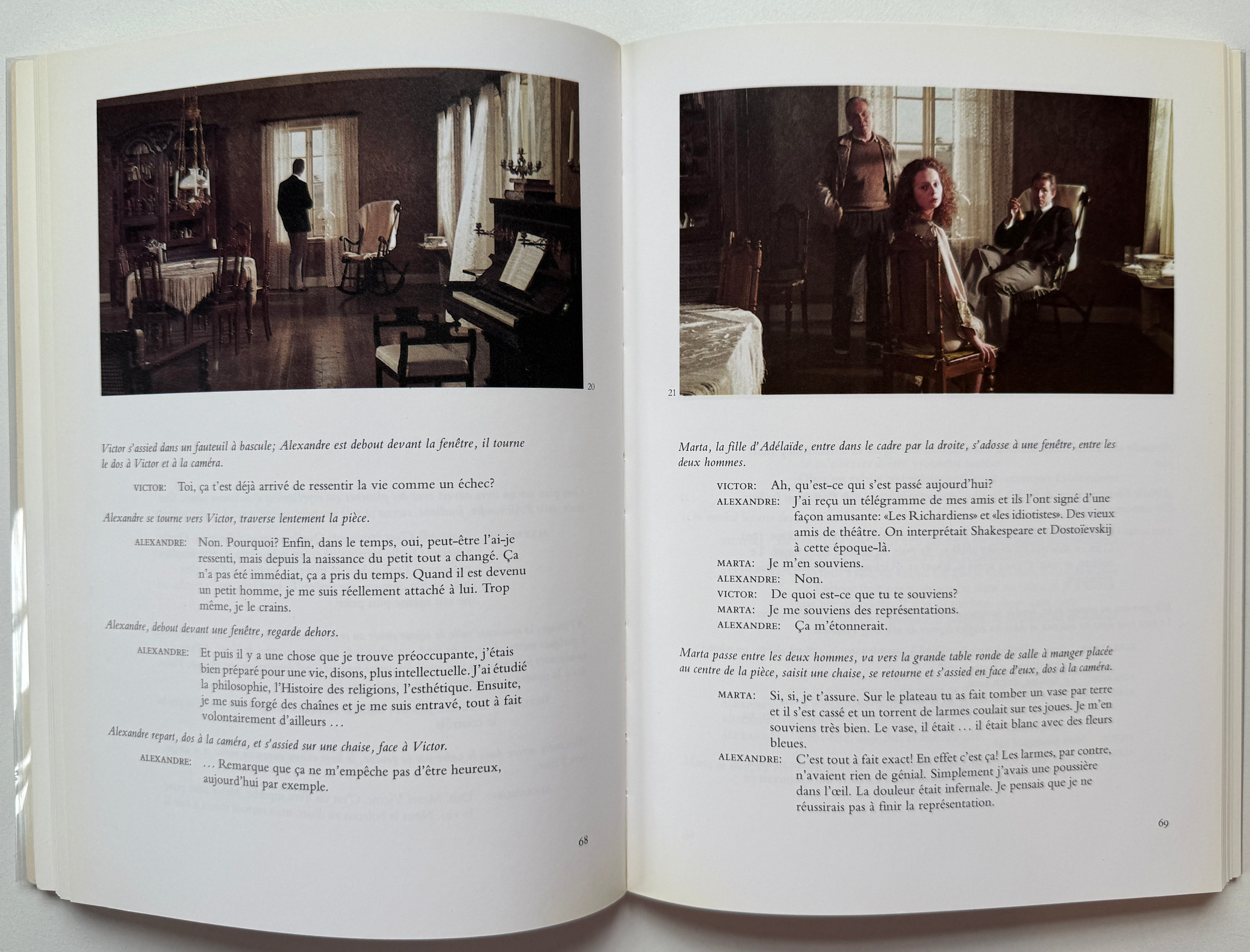 Tarkovsky Le Sacrifice