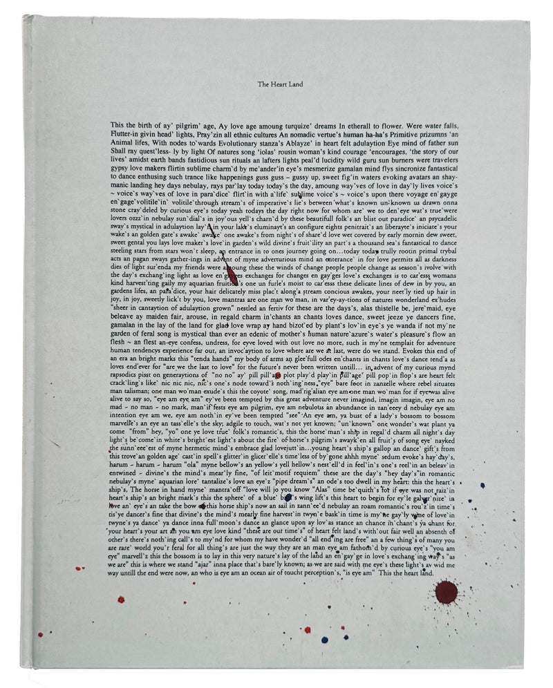 [SIGNED] MARK BORTHWICK THE HEART LAND