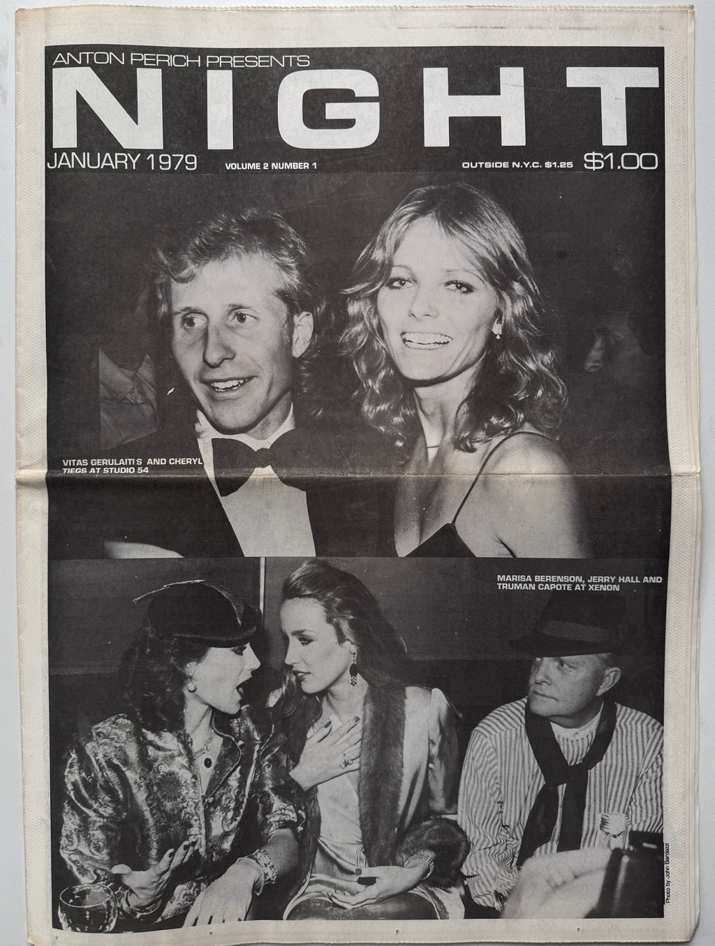 NIGHT Magazine 1-12 Complete