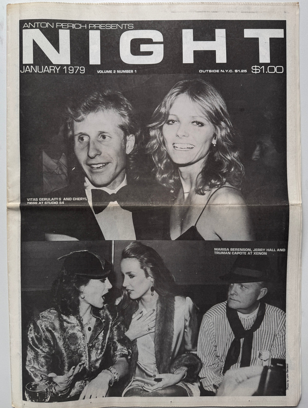 NIGHT Magazine 1-12 Complete