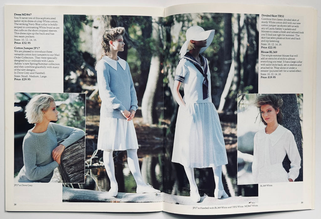 Laura Ashley Catalogues 1983-1986