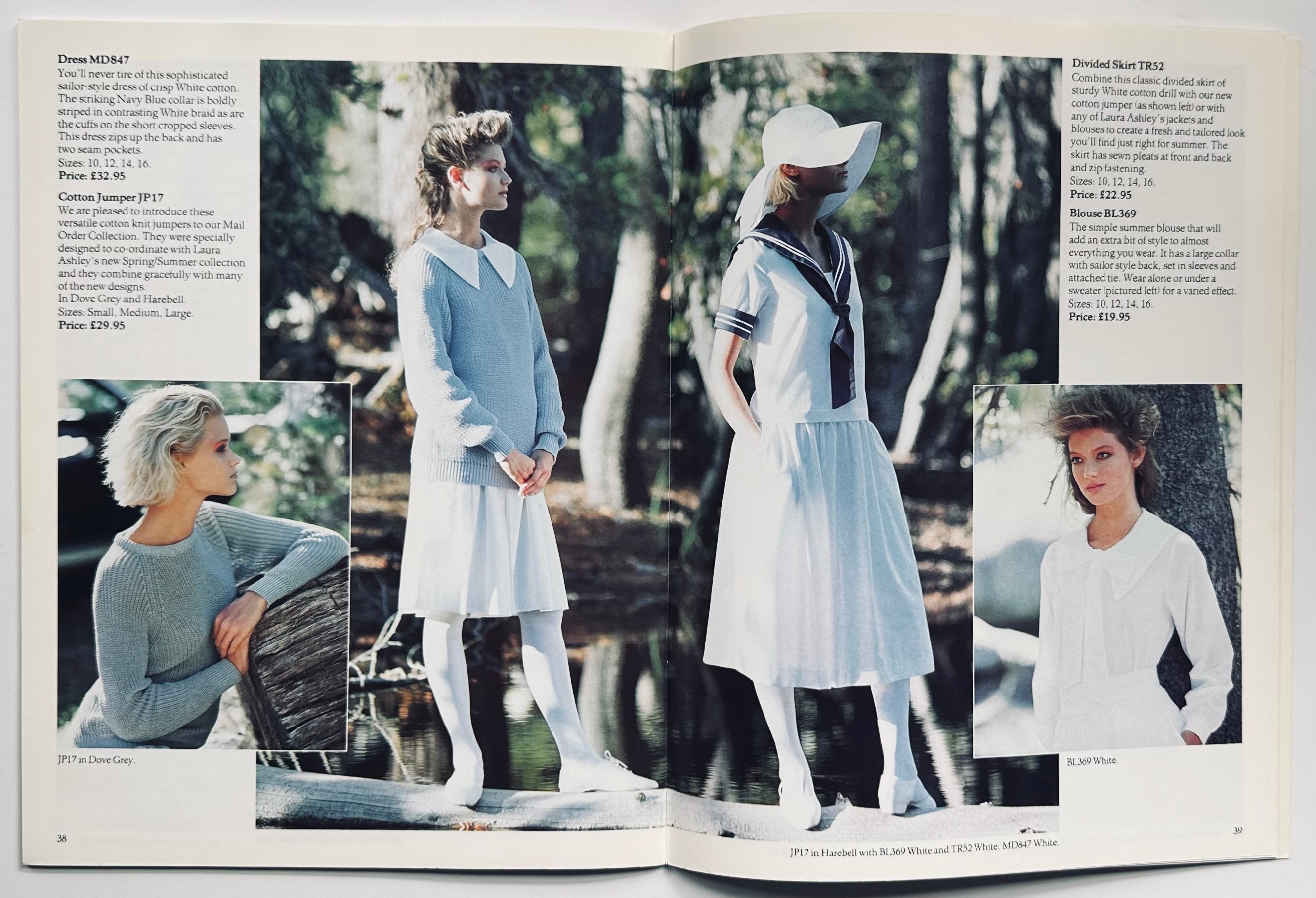 Laura Ashley Catalogues 1983-1986