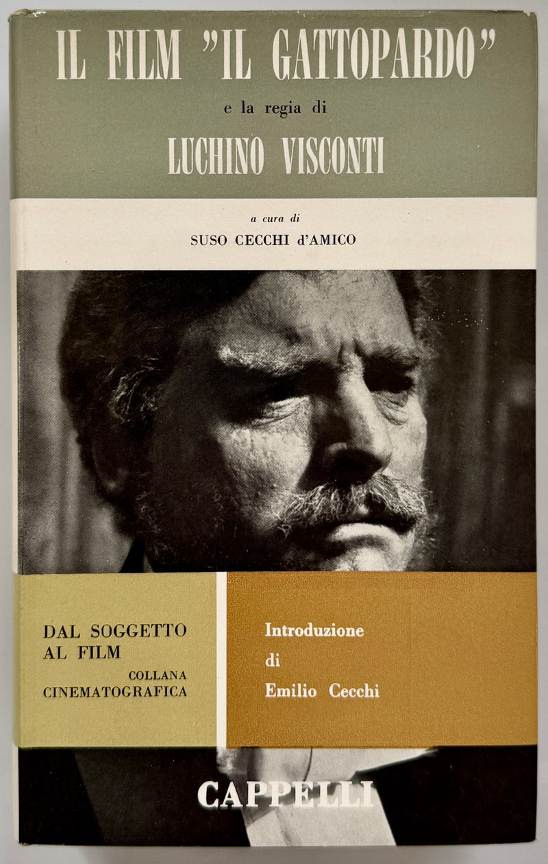 Visconti The Leopard Illustrated Screenplay
