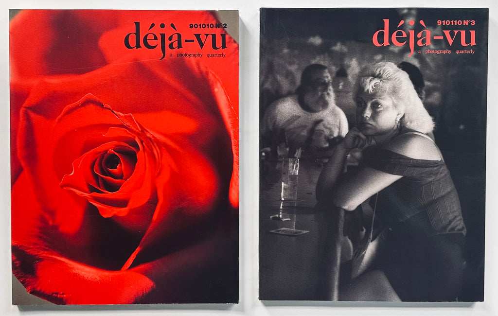 Déjà-vu a photography quarterly complete run