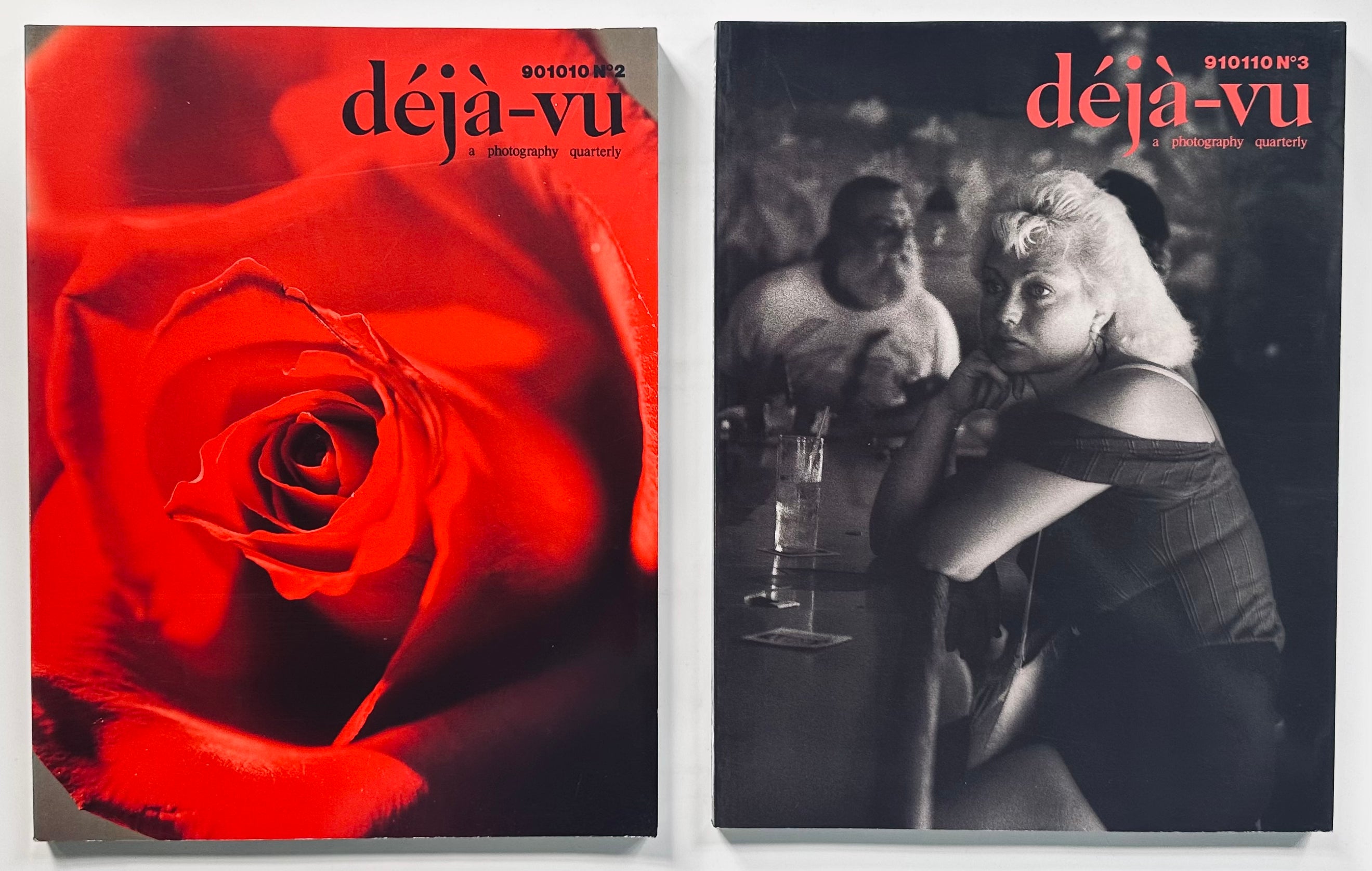 Déjà-vu a photography quarterly complete run