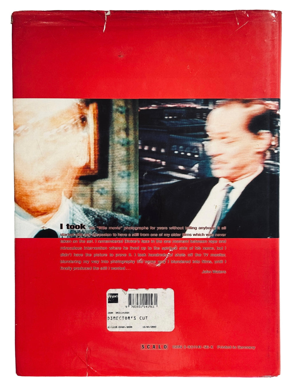 [SOLD AS SEEN] JOHN WATERS DIRECTOR'S CUT