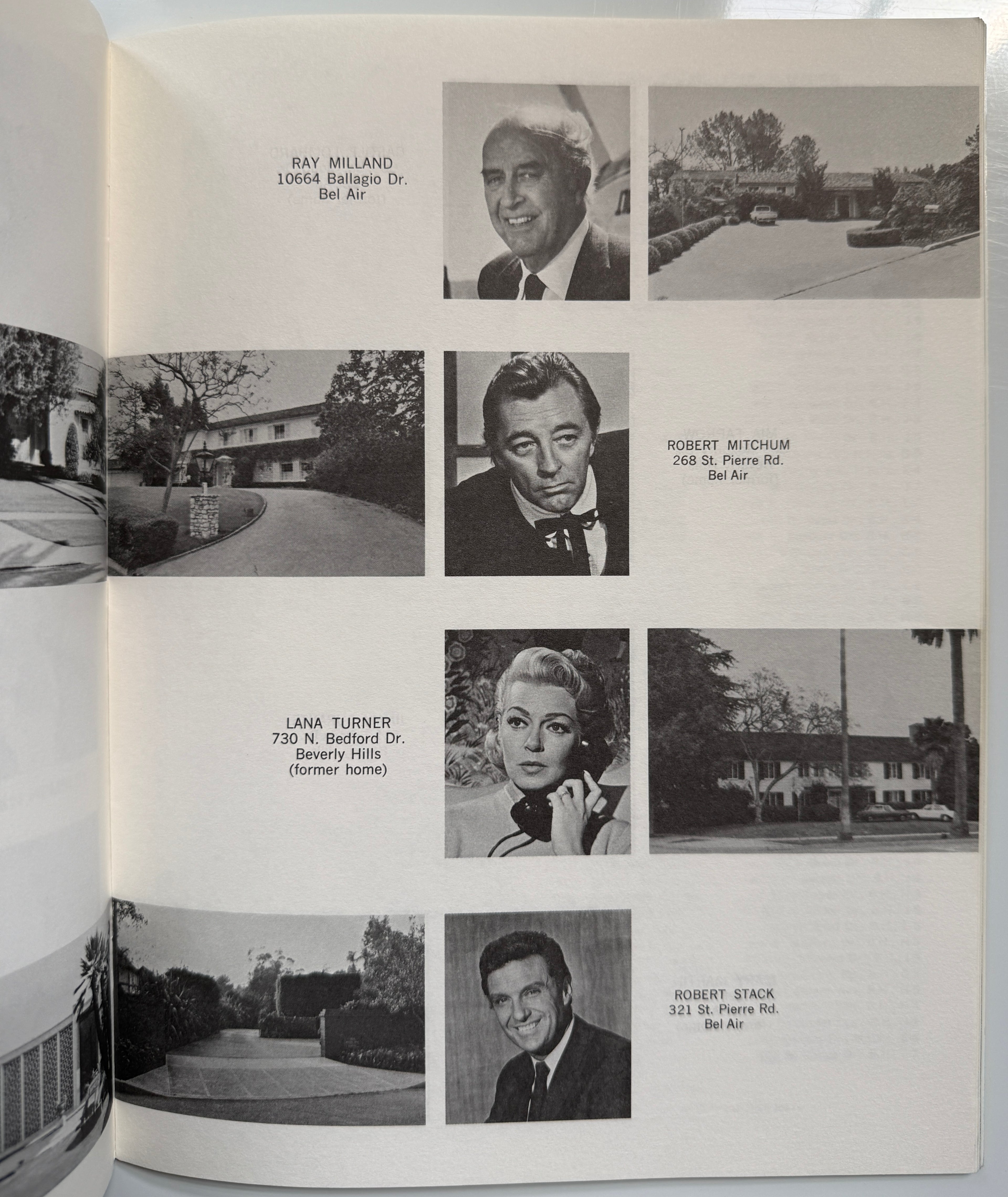 Map & Guide To The Fabulous Homes of the Stars