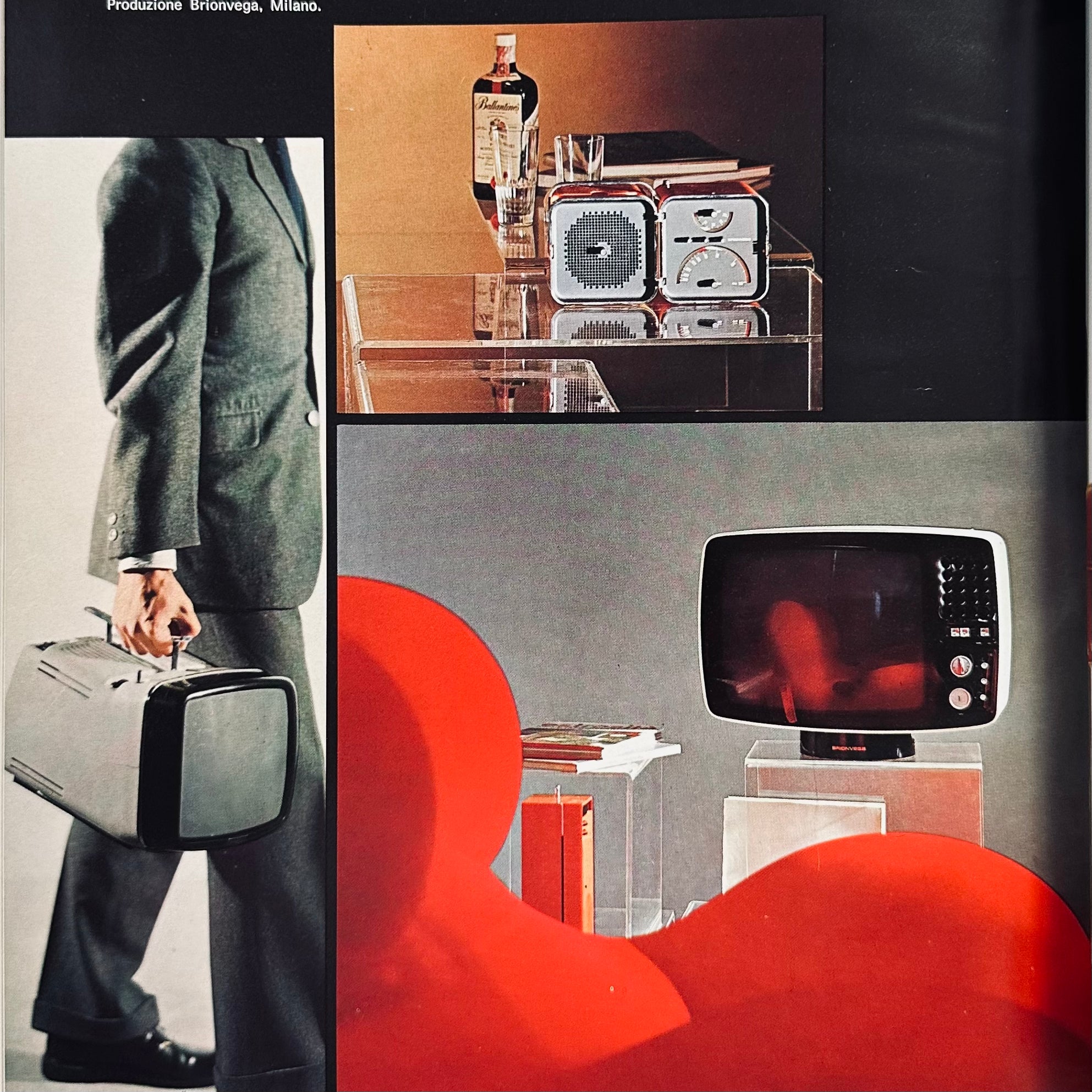 lo stile degli anni '70 i mobili