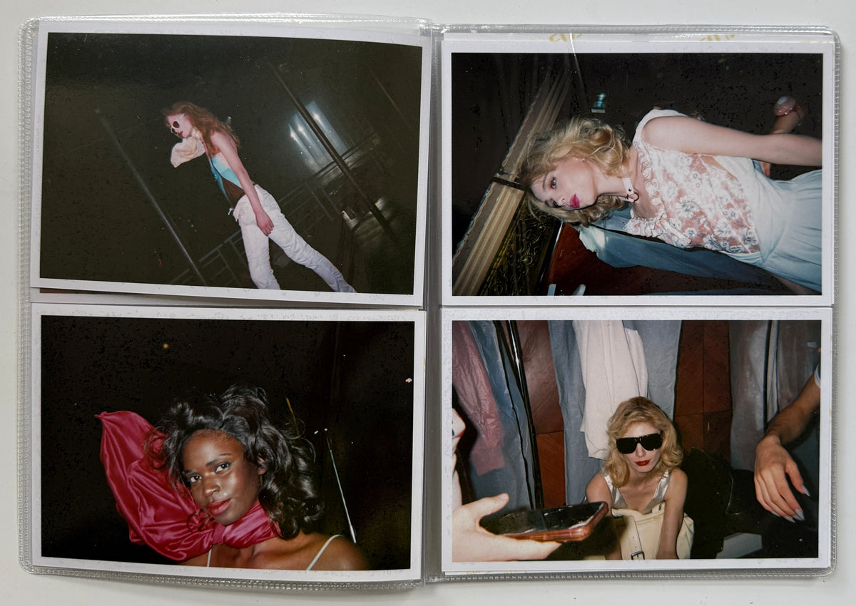Angela Hill August Barron Spring/Summer 27 (clear II)