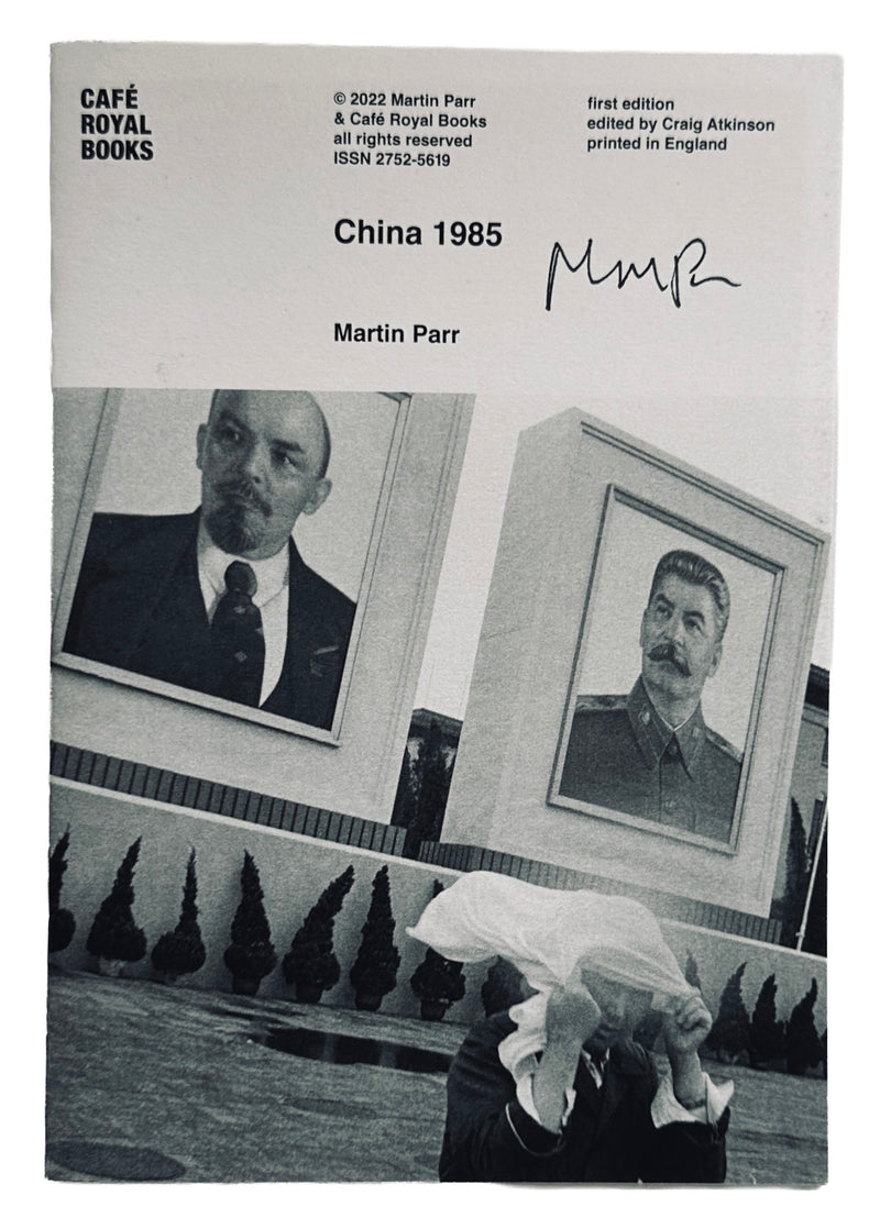 [SIGNED] MARTIN PARR CHINA 1985